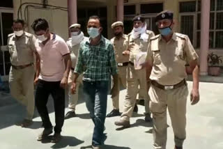 Two person who fired at JJP leader's house are now arrested in kurukshetra