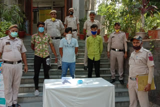 Ambedkar Nagar police station arrested 3 accused in delhi