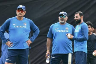 Mohammed Shami virtually sends 'Biryani' and 'Seviyan' to head coach Ravi Shastri