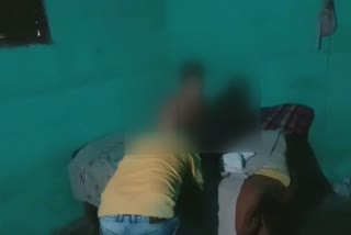 head constable beaten up by two men in jabalpur