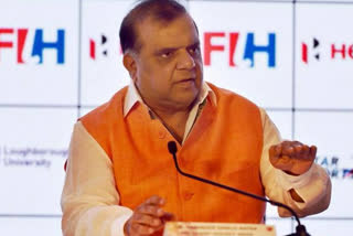 IOA President Narinder Batra