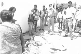 husband murdered his wife in chittoor district