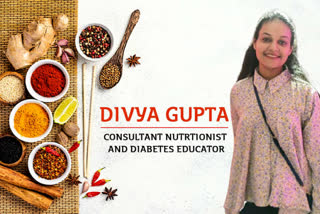 Health Benefits of some Indian Spices by Ms. Divya Gupta, Consultant Nutritionist  and Diabetes Educator