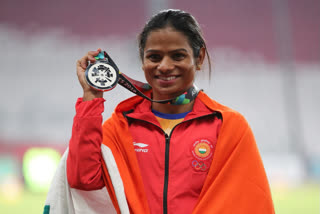 Star sprinter Dutee Chand returns to track after 2 months