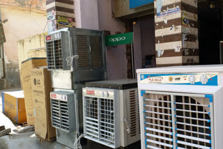 increased demand of ac and cooler in delhi