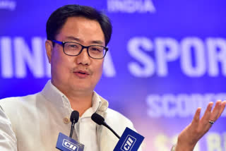 sports minister kiren rijiju talks about not to host sports events in future
