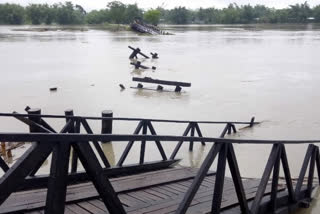 Flood in Manikpur of Bongaigaon