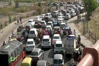 Delhi-Ghaziabad border