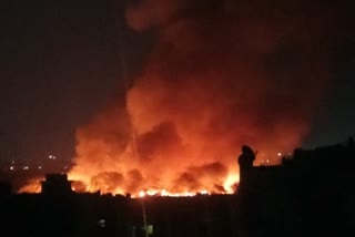 delhi fire