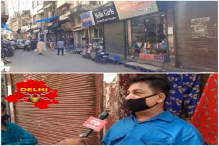 Mehrauli market lying sluggish due to lockdown 4.0