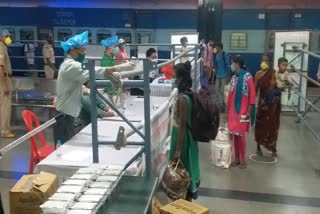 migrant workers reached jamshedpur