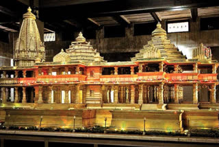 Ram temple construction Shri Ram Janmabhoomi Teertha Kshetra Trust lockdown period Ram temple in Ayodhya Donations for Ram temple ലക്‌നൗ കൊവിഡ് 19 അയോധ്യ രാമക്ഷേത്രം ലോക്ക് ഡൗൺ