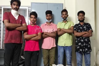 Bangalore Police had arrested those who planned the theft in night