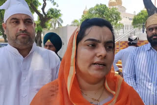 AAP MLA Baljinder Kaur