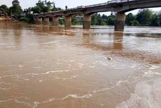 Kapili river has brought threat to some areas of Kampur