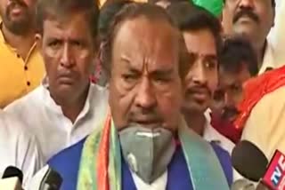 Rural Development Minister K.S. Ishwarappa statement