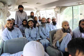 Taliban inmates  Afghan govt  Afghan president mohammad ashraf ghani  Eid al-Fitr festival  Afghan government soldiers  exchange of the prisoners  Afghan national security council  Taliban detainees