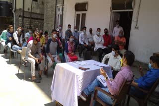 camp organized in Rampur