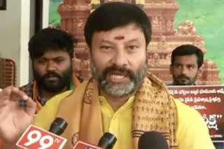 bja state secretary bhanu prakash reddy fires on ttd decession to sell tirumala assests