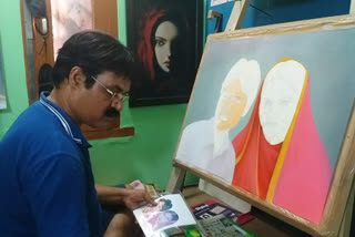 Himachal Pradesh artist paints positivity amid COVID-19 lockdown