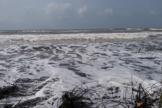 heavy tides in east godavari