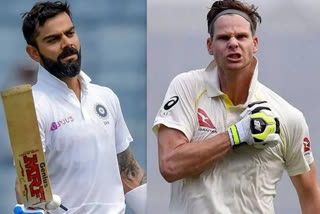 Virat Kohli and Steve Smith