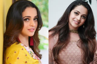 actress bhavana returns to kerala via muthanga check post  നടി ഭാവന കേരളത്തിലെത്തി  നടി ഭാവന ശ്രവ പരിശോധന  നടി ഭാവന വാര്‍ത്തകള്‍  നടി ഭാവന ക്വാറന്‍റൈന്‍  actress bhavana returns