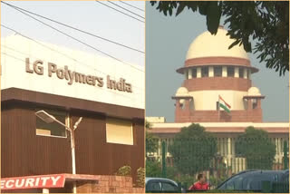 Justice Lalit's hearing on LG polymer's petition in Supreme Court