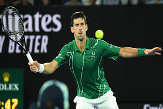 I am looking forward to the Adria Tour: Novak Djokovic after returning to Serbia