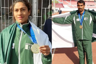 South Asian Games 2019  Pakistan Amateur Athletics Federation  doping tests  ഉത്തേജക പരിശോധന  പാകിസ്ഥാൻ കായിക താരങ്ങൾ  പാകിസ്ഥാൻ അത്‌ലറ്റിക്‌സ് ഫെഡറേഷൻ