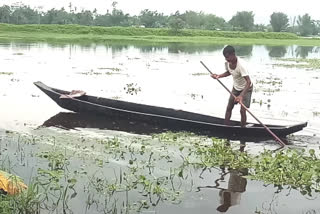 নাঁওবৈচাত শিঙৰা নদীৰ তাণ্ডৱ