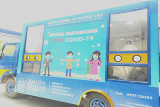 covid 19 testing mobile van