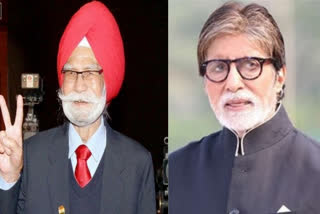 Amitabh Bachchan mourns demise of legendary hockey player Balbir Singh