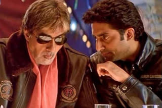 Amitabh bachchan recalls stage shows with abhishek bachchan and aishwarya rai as film bunty aur babli complete 15 years