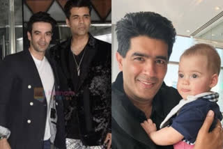 KJo pens heartfelt note to Manish, Punit Malhotra for priceless gift