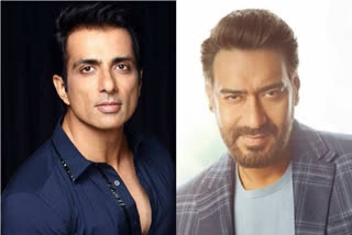 Ajay Devgn lauds Sonu Sood for helping migrant labourers to return home