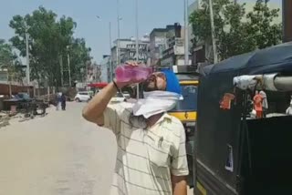 life effected due to rising temperature in ambala