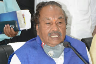 KS Eshwarappa Reaction About BSY Leadership