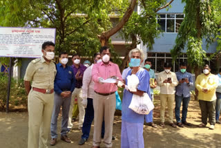 17 coronavirus infected people recovered in Bagalkot and Discharged from hospital