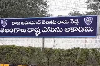 gun misfire in telangana police training academy