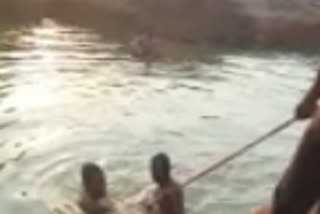 Young Man Died In Mallanna Sagar Canal