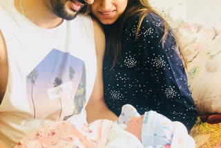 indian cricketer rishi dhawan becomes father wife Deepali blessed with baby boy