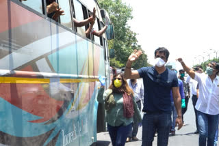 Sonu Sood migrant workers