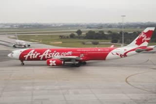 Air Asia flight makes emergency landing in Hyderabad