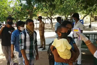 migrant labourers sent to home town from Tiruppur