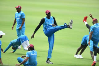 West Indies Test cricketers resume training, COVID-19 hiatus, କୋରୋନାର ଲମ୍ବା ଓ ବାଧ୍ୟତାମୂଳକ ବିରତି, ମଇଦାନକୁ ଫେରିଲେ ୱେଷ୍ଟଇଣ୍ଡିଜ କ୍ରିକେଟର, ୱେଷ୍ଟଇଣ୍ଡିଜ ଖେଳାଳି ଆରମ୍ଭ କଲେ ଅଭ୍ୟାସ