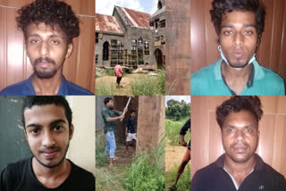 The incident that broke the movie set Four others arrested  സിനിമ സെറ്റ് തകര്‍ത്ത സംഭവം, നാലുപേര്‍ കൂടി അറസ്റ്റില്‍  സിനിമ സെറ്റ് തകര്‍ത്ത സംഭവം  സിനിമ സെറ്റ് തകര്‍ത്തു  മിന്നല്‍ മുരളി സിനിമ സെറ്റ്  ബേസില്‍ ജോസഫ് വാര്‍ത്തകള്‍  ടൊവിനോ തോമസ് വാര്‍ത്തകള്‍  malayalam film minnal murali set