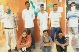 three loot  accused arrested in palwal