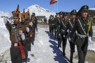 inese army used stick clubs with Barbed wires and stones