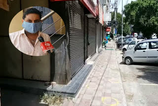 Shops closed even after odd-even